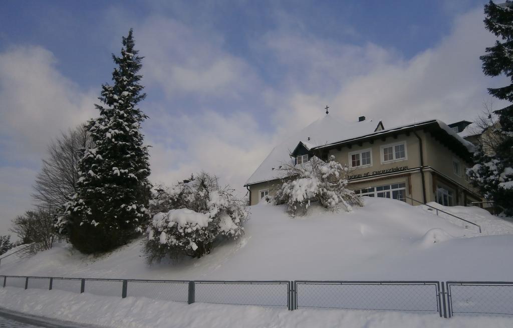 Haus Franziskus Mariazell Hotel Sankt Sebastian Buitenkant foto