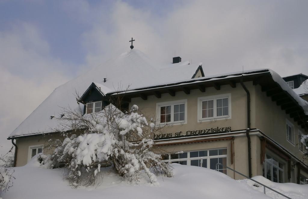 Haus Franziskus Mariazell Hotel Sankt Sebastian Buitenkant foto