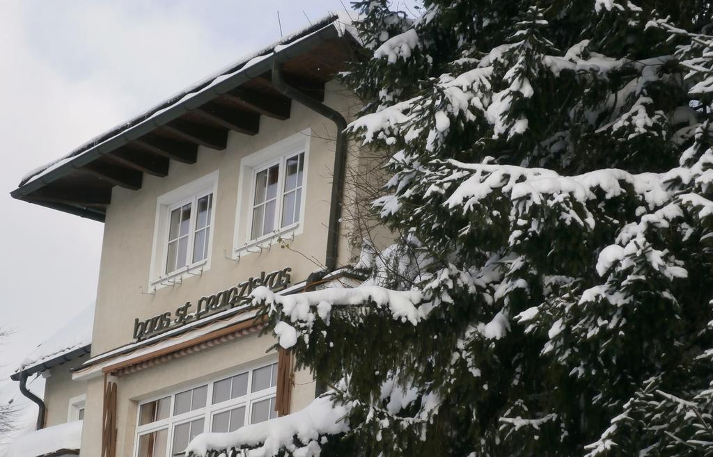 Haus Franziskus Mariazell Hotel Sankt Sebastian Buitenkant foto