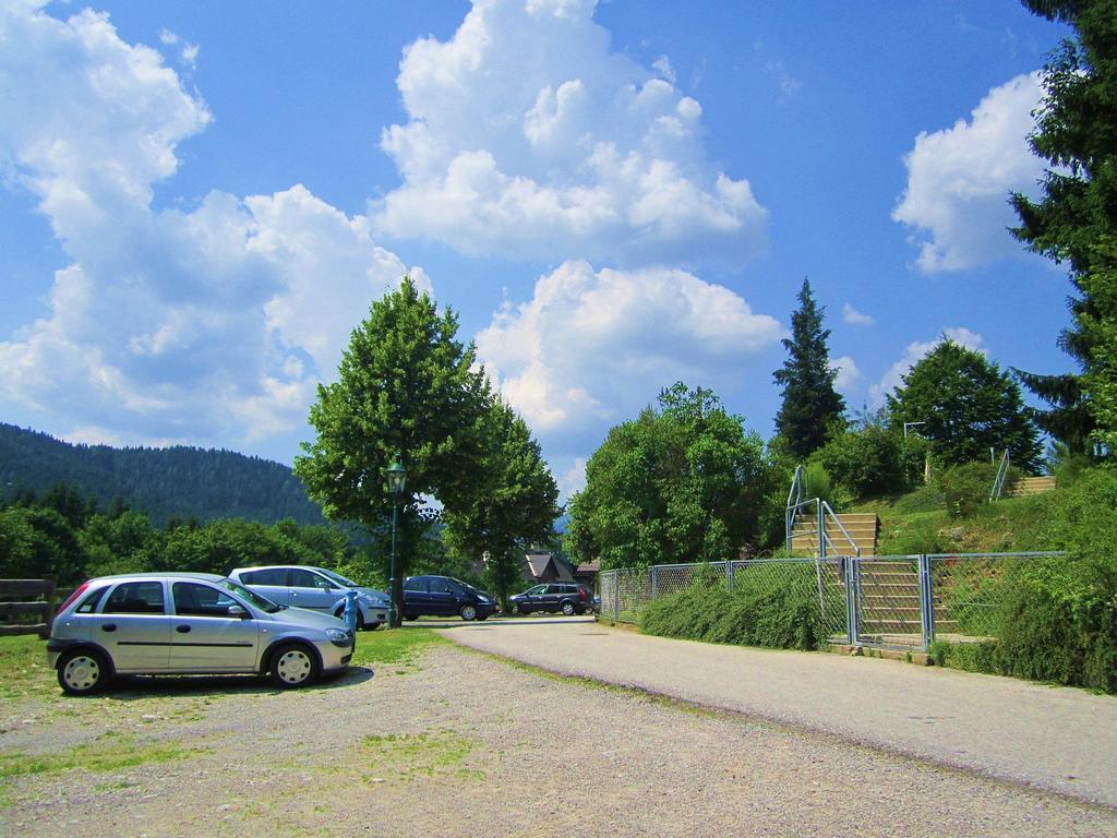 Haus Franziskus Mariazell Hotel Sankt Sebastian Buitenkant foto